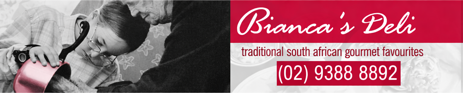 Bianca's Deli — traditional South African gourmet favourites